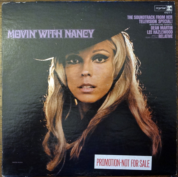 Nancy Sinatra - Movin' With Nancy | Releases | Discogs