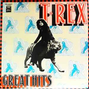 T. Rex – Great Hits (1974, ¥ 2,200, Vinyl) - Discogs