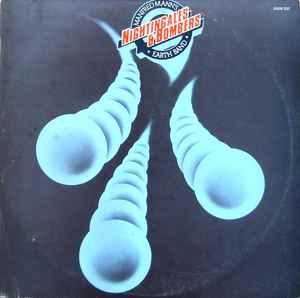 Manfred Mann's Earth Band - Nightingales & Bombers album cover
