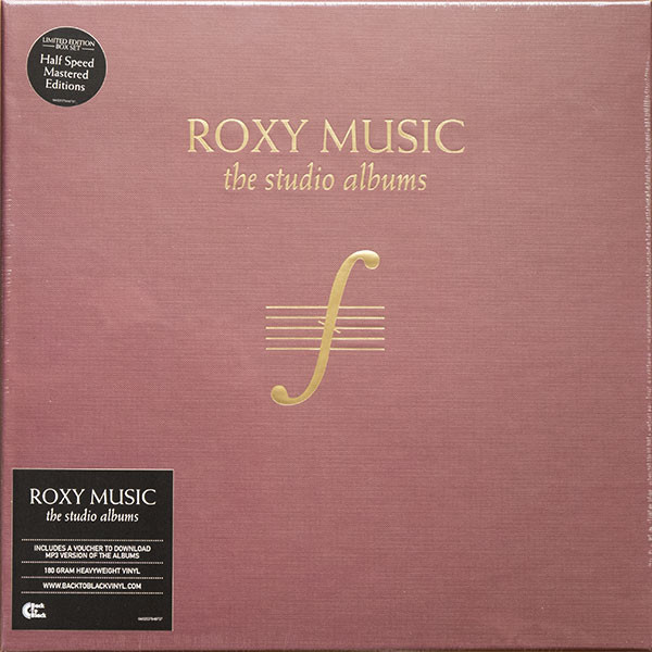Roxy Music – The Studio Albums (2015, Box Set) - Discogs