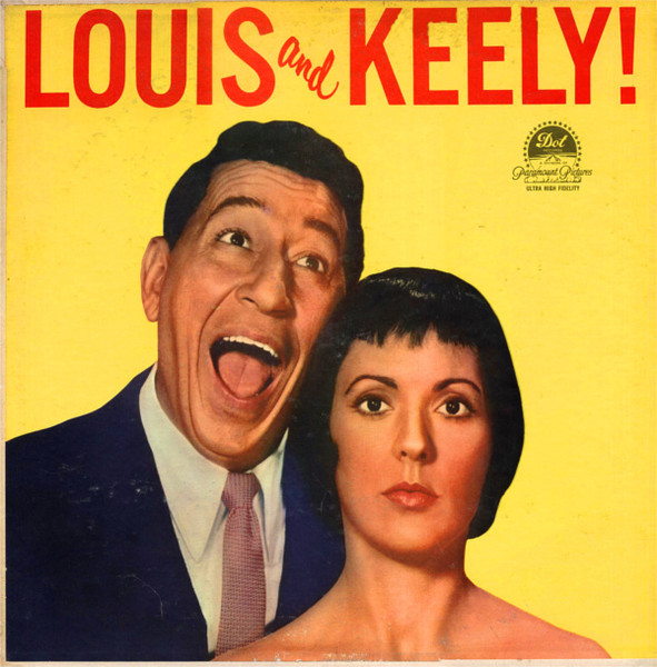 Louis Prima Digs Keely Smith Record Album Vinyl LP