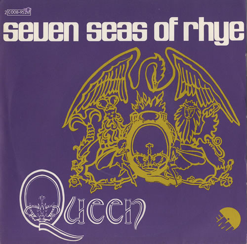 Queen – Seven Seas Of Rhye (1974, Vinyl) - Discogs