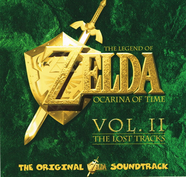 The Legend of Zelda Vol. 2: Ocarina of Time