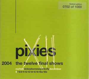 Pixies - Norfolk December 6 2004