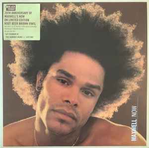 Maxwell – Now (2021, Brown [Root Beer], Vinyl) - Discogs