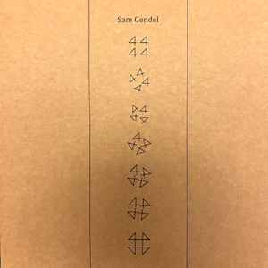 Sam Gendel – 4444 (2017, Vinyl) - Discogs