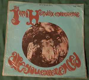 The Jimi Hendrix Experience -  Are You Experienced? album cover