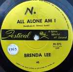 Cover of All Alone Am I / Save All Your Lovin' For Me, 1963, Vinyl