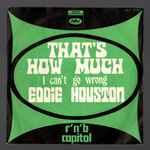 Eddie Houston – I Can't Go Wrong (1968, Vinyl) - Discogs