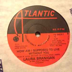 Laura Branigan – Branigan 2 (1983, Vinyl) - Discogs