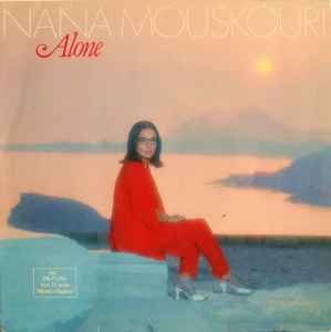 Nana Mouskouri - Alone album cover