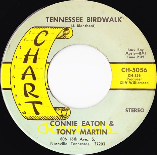 télécharger l'album Connie Eaton & Tony Martin - Tennessee Birdwalk