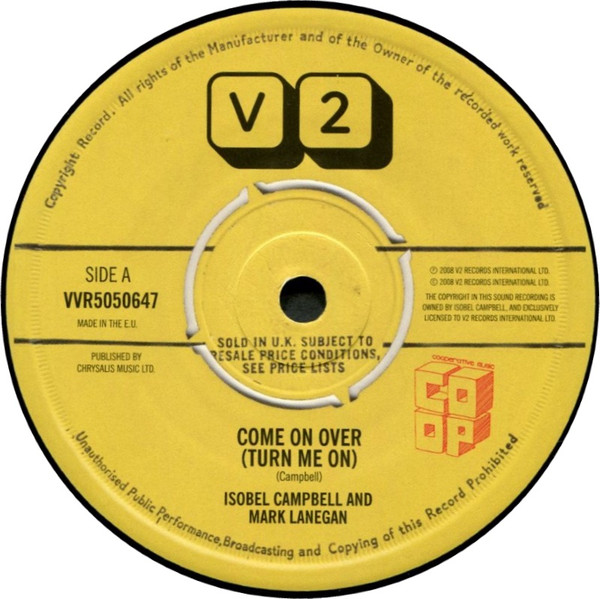 last ned album Isobel Campbell & Mark Lanegan - Come On Over Turn Me On