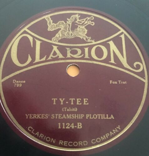 ladda ner album Yerkes' Steamship Flotilla - Stealing Ty Tee