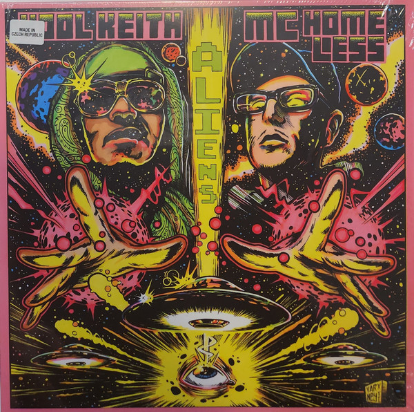 Kool Keith, MC Homeless – Aliens (Vinyl) - Discogs