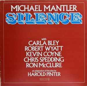 Michael Mantler - Silence album cover
