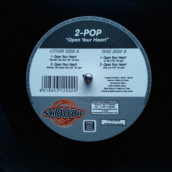 descargar álbum 2Pop - Open Your Heart