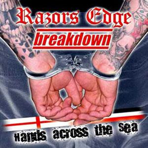 Album herunterladen Razors Edge Breakdown - Hands Across The Sea