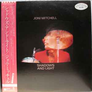 Joni Mitchell – Shadows And Light (1980, Vinyl) - Discogs