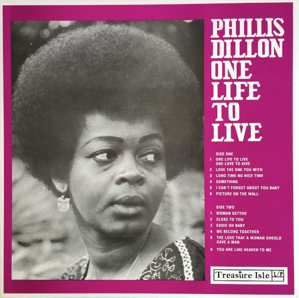 Phyllis Dillon – One Life To Live (2006, Vinyl) - Discogs