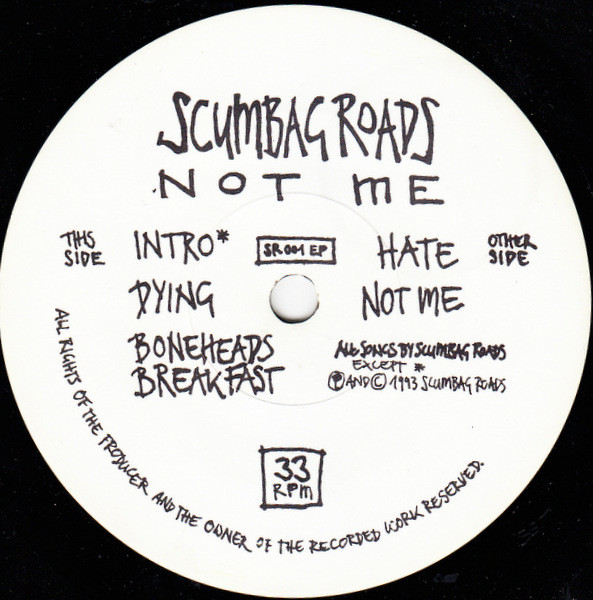 Album herunterladen Scumbag Roads - Not Me