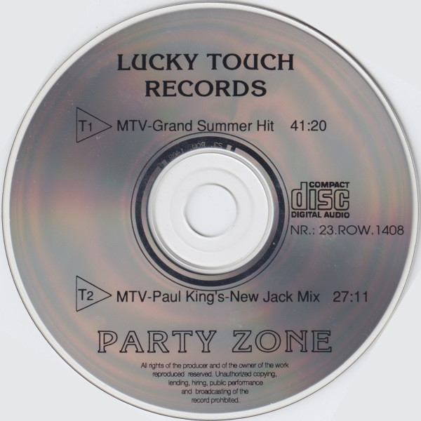 ladda ner album Various - Party Zone 1