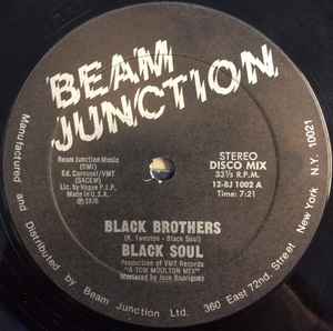 Black Soul (2) - Black Brothers / Mangous Ye album cover