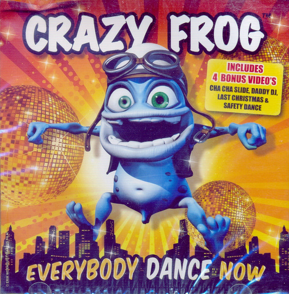 Crazy Frog - Everybody Dance Now, Releases