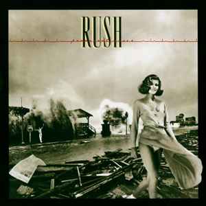 Rush - Permanent Waves album cover
