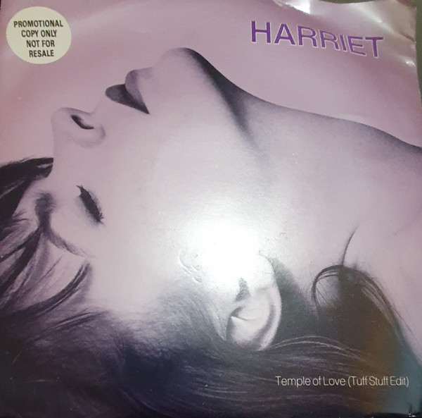 Harriet – Temple Of Love (1991, CD) - Discogs