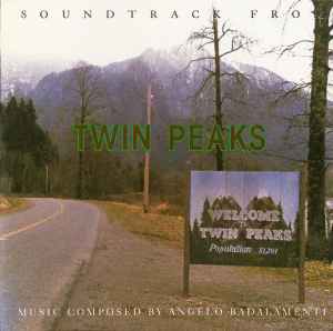 Angelo Badalamenti - Soundtrack From Twin Peaks album cover