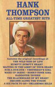Hank Thompson - All-Time Greatest Hits album cover