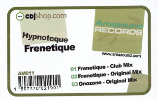 descargar álbum Hypnoteque - Frenetique