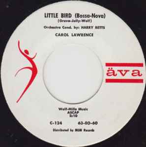 Carol Lawrence - Little Bird album cover