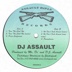 last ned album DJ Assault - Tear The Club Up EP