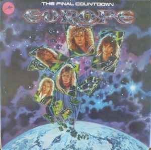 Europe (2) - The Final Countdown album cover
