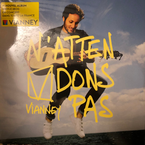 N'Attendons Pas: Vianney, Vianney: : CD et Vinyles}