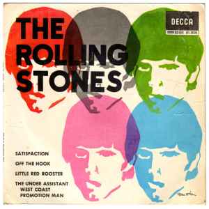The Rolling Stones - Satisfaction / Off The Hook / Little Red Rooster / The Under Assistant West Coast Promotion Man