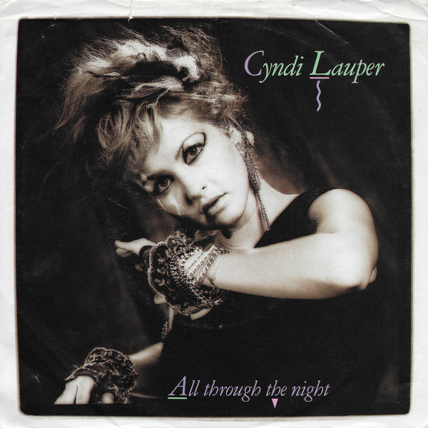 Cyndi Lauper - All Through The Night | Releases | Discogs
