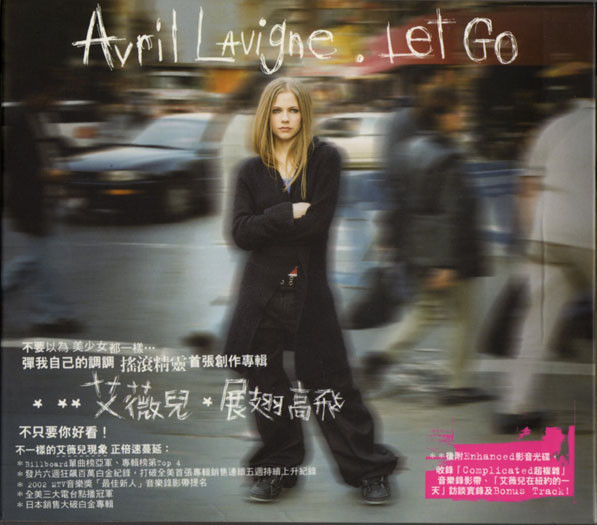 Avril Lavigne – Let Go (2002, CD) - Discogs
