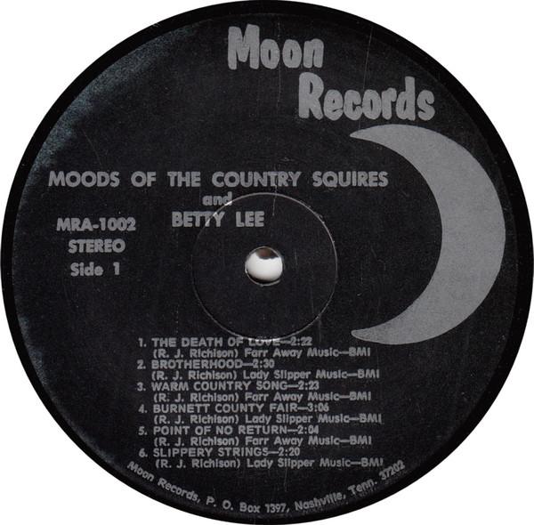 baixar álbum The Country Squires - Moods Of The Country Squires And Betty Lee