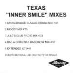Cover of Inner Smile (Mixes), 2001, CDr