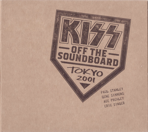 Kiss – Off The Soundboard Tokyo 2001 (2021, CD) - Discogs