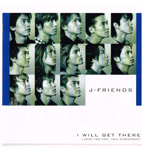 descargar álbum JFriends - I Will Get There