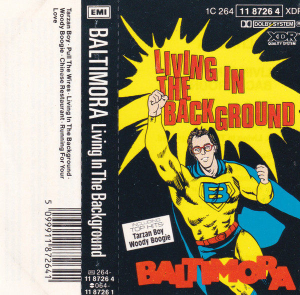 Baltimora - Living In The Background (1985)