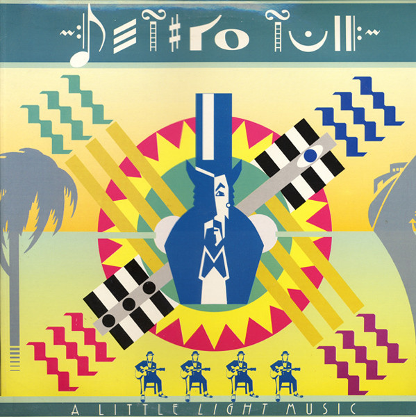 Tull – A Little Light (1992, Gatefold, Vinyl)