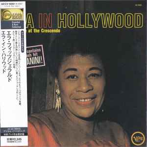 Ella Fitzgerald – Ella In Hollywood (2004, Paper Sleeve, CD) - Discogs