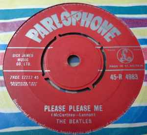 The Beatles – Please Please Me (1963, 1st Issue, Vinyl) - Discogs