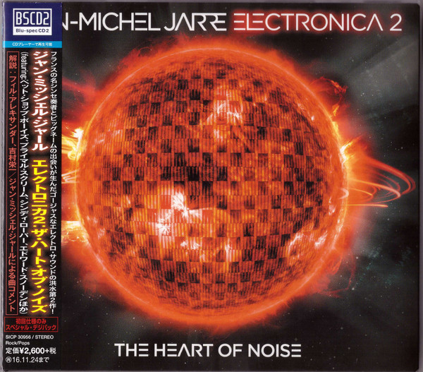 stærk Øl Husk Jean-Michel Jarre – Electronica 2 - The Heart Of Noise (2016, CD) - Discogs