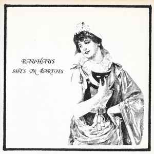 Bauhaus - She's In Parties album cover